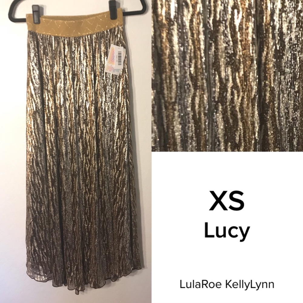 Maxi length Skirt - Lucy